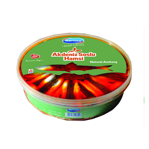 AKDENİZ SOSLU HAMSİ
