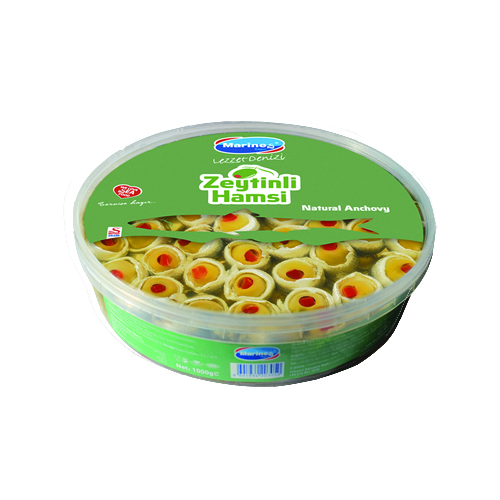 ZEYTİNLİ HAMSİ